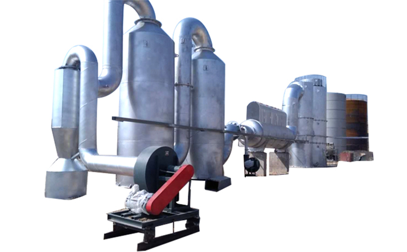 立式廢液焚燒爐 立式廢液焚燒爐