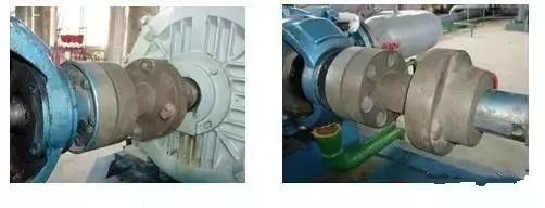 泵和電機聯(lián)軸器的找正、對中